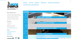 Desktop Screenshot of mode-demploi.org